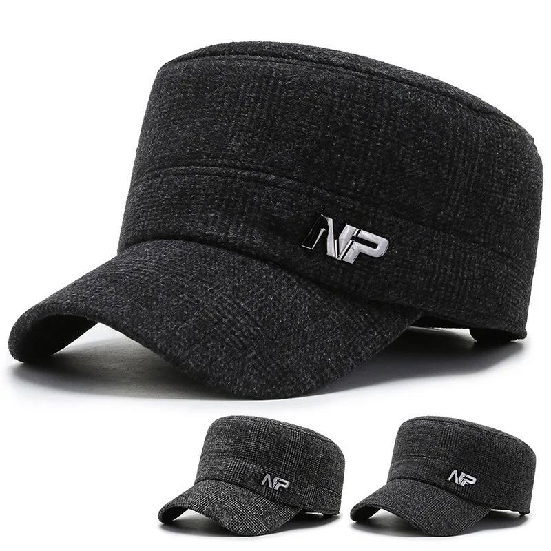 Middle Aged And Elderly Autumn Winter Warm Fleece Lined Thickened Dad Grandpa Ear Protection Flat Cap Old Man Hat
Middle Aged And Elderly Autumn Winter Warm Fleece Lined Thickened Dad Grandpa Ear Protection Flat Cap Old Man Hat