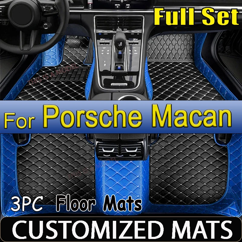 Car floor mats for Porsche Macan 2014-2024 15 16 17 18 19 20 21 22 23 Custom auto foot Pads automobile carpet cover
Car floor mats for Porsche Macan 2014-2024 15 16 17 18 19 20 21 22 23 Custom auto foot Pads automobile carpet cover