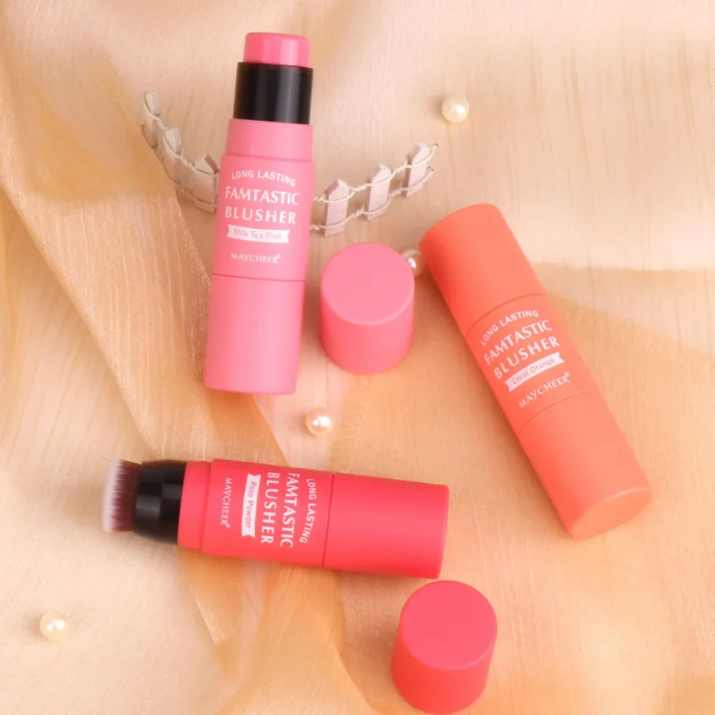 3 Colors Double End Cream Blush Stick Waterproof Blush Contour Mix Blush Long Lasting Blush Makeup
3 Colors Double End Cream Blush Stick Waterproof Blush Contour Mix Blush Long Lasting Blush Makeup