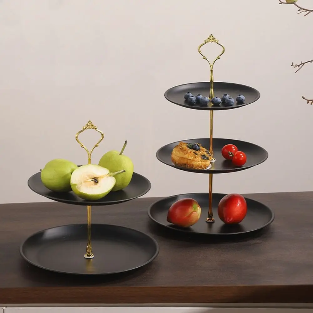 Stainless Steel Fruit Tray 2/3 Layer Not Easily Deformed Cake Dessert Tray Easy To Use Multi-Function Dessert Display Holder
Stainless Steel Fruit Tray 2/3 Layer Not Easily Deformed Cake Dessert Tray Easy To Use Multi-Function Dessert Display Holder