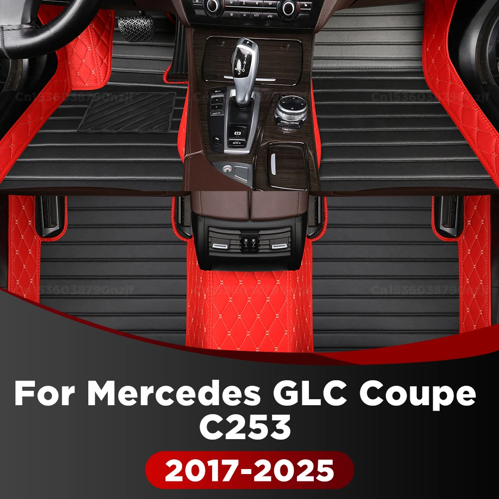 For Mercedes Benz GLC Coupe C253 2017-2025 Custom Car Floor Mat Automobile Carpet Cover Interior Accessories Protective 2023 22
For Mercedes Benz GLC Coupe C253 2017-2025 Custom Car Floor Mat Automobile Carpet Cover Interior Accessories Protective 2023 22