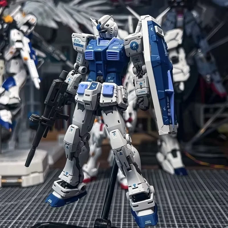 Assembly Model Kit Rg 2.0 Rx-78-2 1/100 Base Limited Colorway Enlarged Version Action Figure Collectible Toy Desktop Ornament
Assembly Model Kit Rg 2.0 Rx-78-2 1/100 Base Limited Colorway Enlarged Version Action Figure Collectible Toy Desktop Ornament