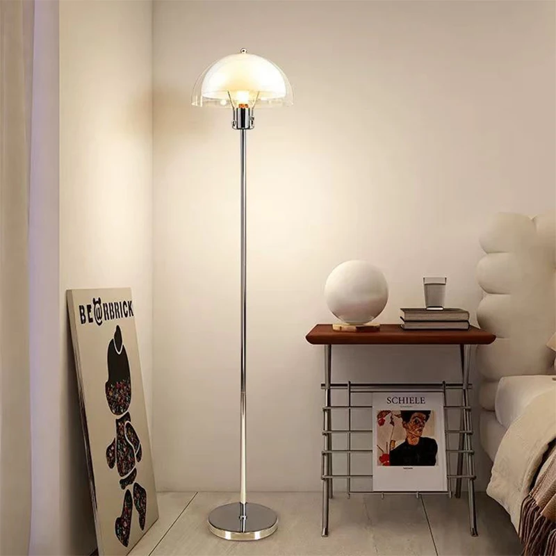 Bauhaus Double Layer Transparent Floor Lamp, Premium Vintage Standing Decor Light for Living Room & Bedroom
Bauhaus Double Layer Transparent Floor Lamp, Premium Vintage Standing Decor Light for Living Room & Bedroom