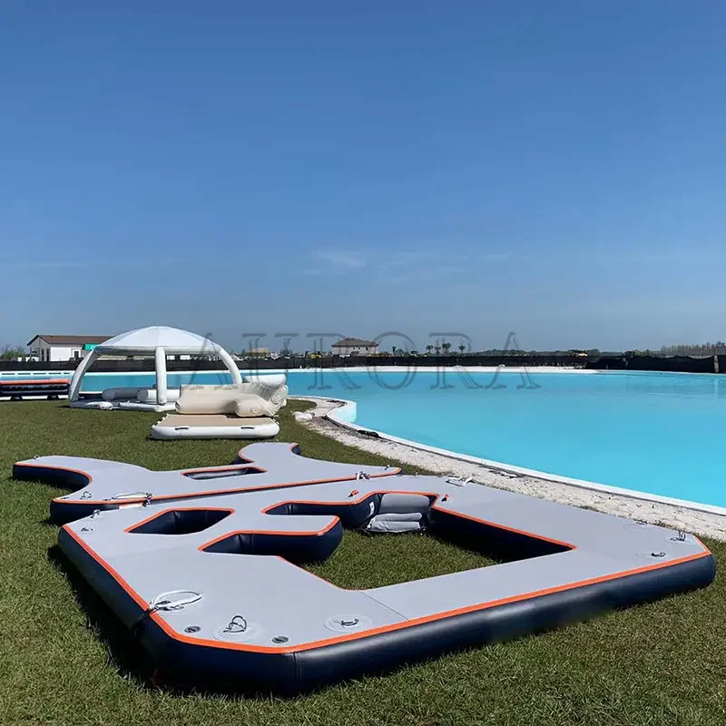 Custom Inflatable Water Equipment World Inflatable Floating Dock Boat Island for Vacation
Custom Inflatable Water Equipment World Inflatable Floating Dock Boat Island for Vacation