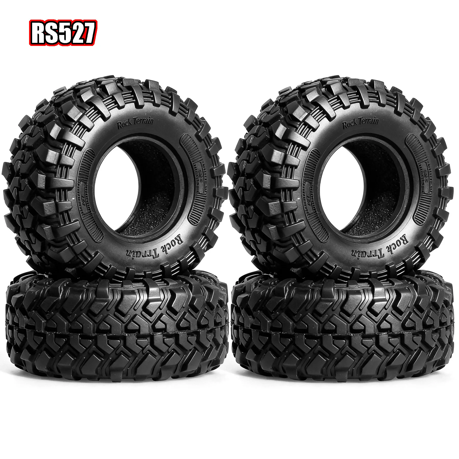 RED SPIDER 4Pcs 1.3in Crawler Tires Soft Sticky Rubber Tyre Outer diameter 64mm for 1/18 1/24 Traxxas TRX4M Axial SCX24 AX24
RED SPIDER 4Pcs 1.3in Crawler Tires Soft Sticky Rubber Tyre Outer diameter 64mm for 1/18 1/24 Traxxas TRX4M Axial SCX24 AX24