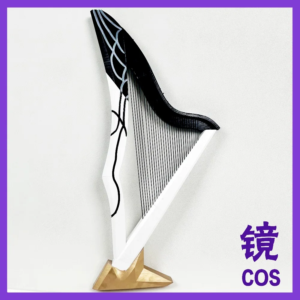 Virtuosa Harp Props Game Arknights Cosplay Prop Decoration Character Accessories Halloween Christmas Fancy Party
Virtuosa Harp Props Game Arknights Cosplay Prop Decoration Character Accessories Halloween Christmas Fancy Party