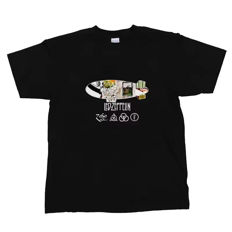 Loose and trendy men's and women's sport tops with Zeppelin airship prints for summer and autumn 2025
Loose and trendy men's and women's sport tops with Zeppelin airship prints for summer and autumn 2025