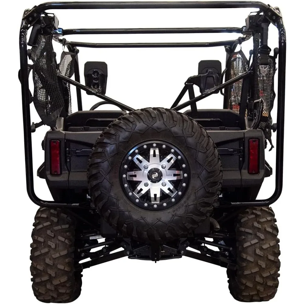 Tusk Hitch Mounted Spare Tire Carrier Compatible with Honda Pioneer 1000 2016-2021/Pioneer 1000-5 2016-2021
Tusk Hitch Mounted Spare Tire Carrier Compatible with Honda Pioneer 1000 2016-2021/Pioneer 1000-5 2016-2021