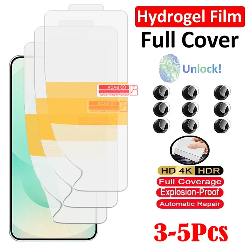 HD Hydrogel Film For Samsung Galaxy S25 FE Protective Screen Protector Film For Samsung S25 Ultra Plus Soft Camera Film
HD Hydrogel Film For Samsung Galaxy S25 FE Protective Screen Protector Film For Samsung S25 Ultra Plus Soft Camera Film