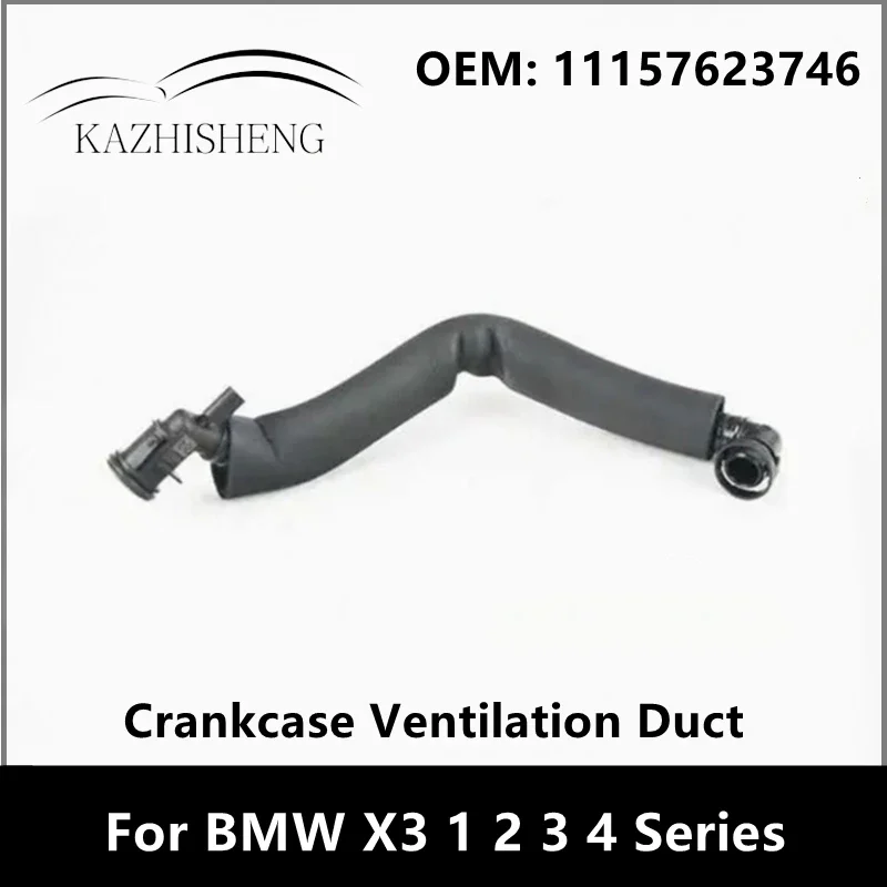 11157623746 Crankcase Ventilation Duct for BMW X3 1 2 3 4 Series
11157623746 Crankcase Ventilation Duct for BMW X3 1 2 3 4 Series