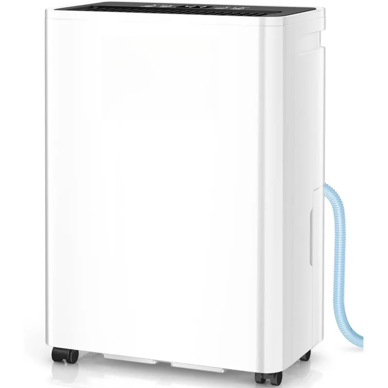 1500Sq.Ft Dehumidifier, 32Pint Dehumidifiers for Home, Quiet Dehumidifier for Bathroom, Basement, Bedroom and RV, with 6.56FT Dr
1500Sq.Ft Dehumidifier, 32Pint Dehumidifiers for Home, Quiet Dehumidifier for Bathroom, Basement, Bedroom and RV, with 6.56FT Dr