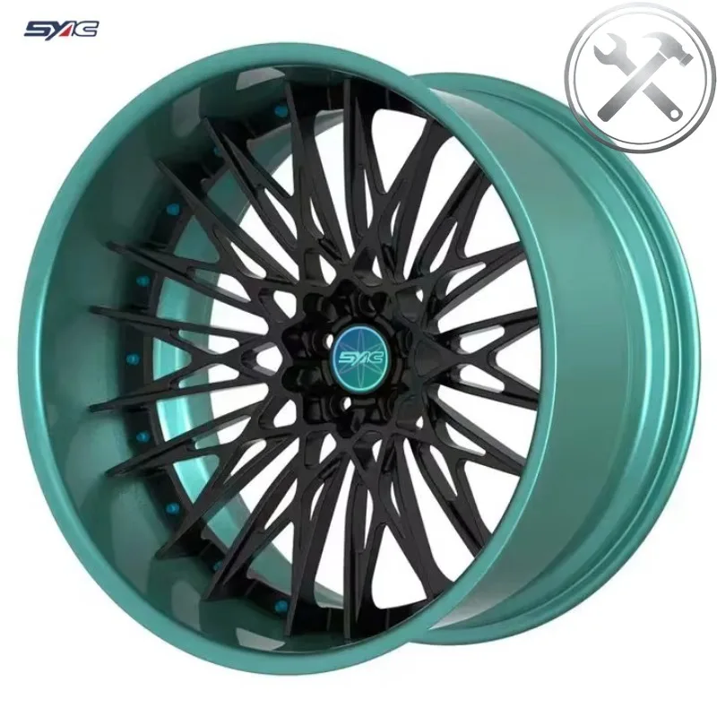 18-22 Inch High Performance Racing Car Wheels Customization Monoblock Forged Aluminum Alloy Wheels Sports Auto Refit Parts
18-22 Inch High Performance Racing Car Wheels Customization Monoblock Forged Aluminum Alloy Wheels Sports Auto Refit Parts