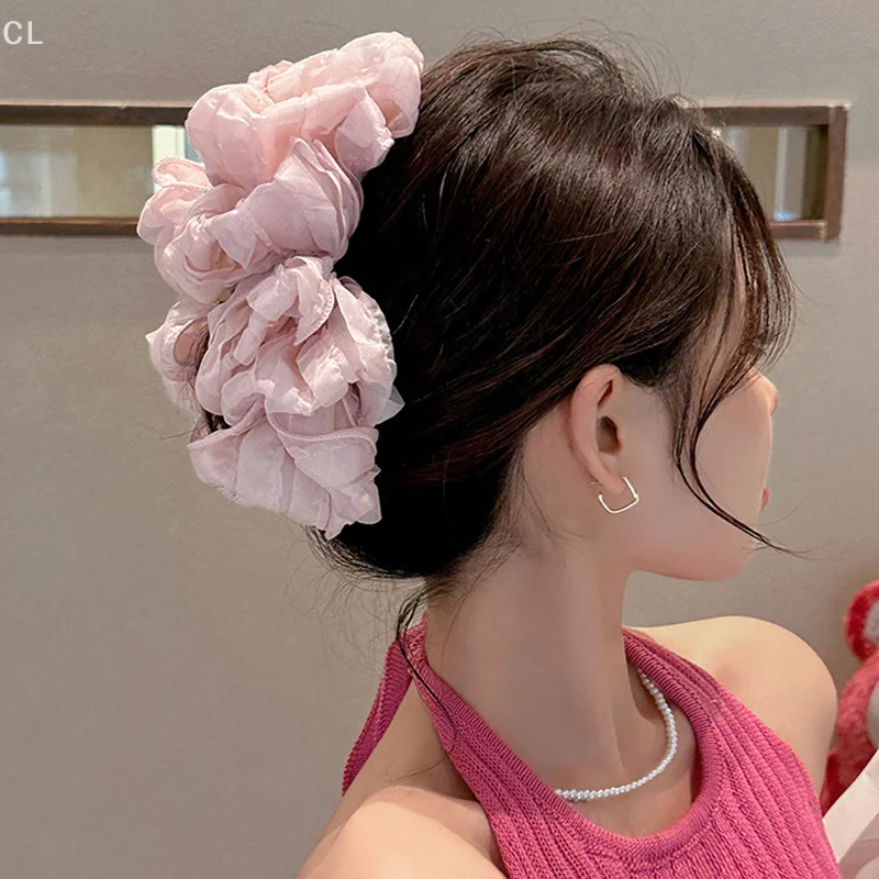 Diversified Soft Hair Clip for Ladies and Young Girls; Cute Bow Detail; Large Hair Claw for Perky Ponytails; Chic Shark Clip
Diversified Soft Hair Clip for Ladies and Young Girls; Cute Bow Detail; Large Hair Claw for Perky Ponytails; Chic Shark Clip