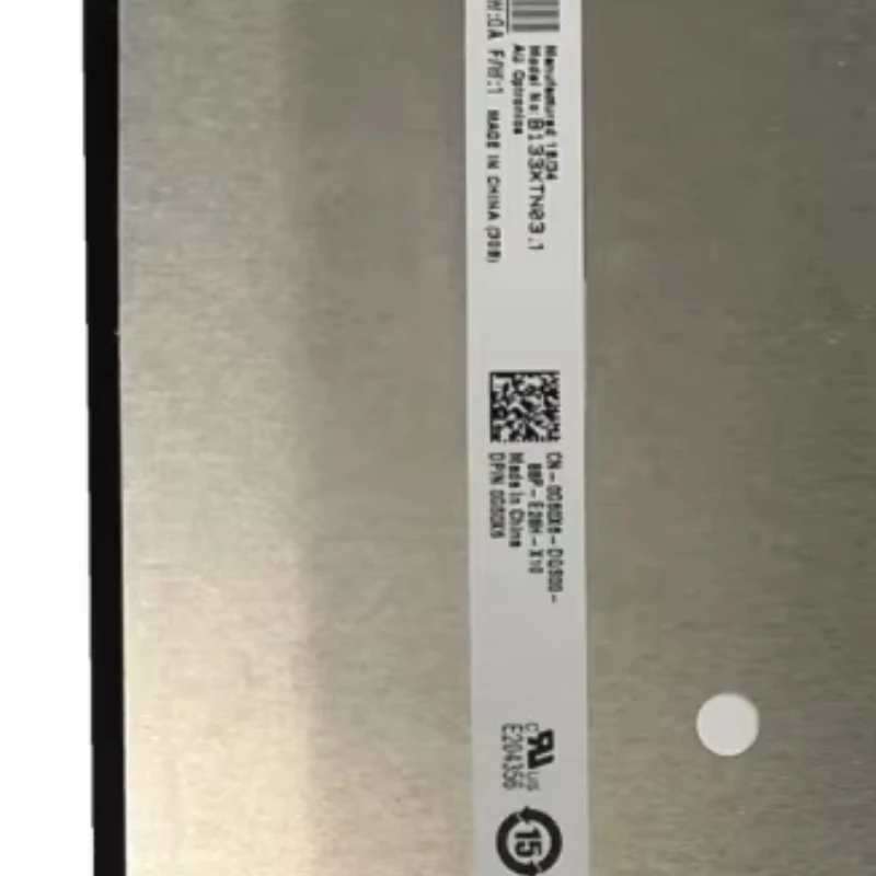 B133XTN03.1 fit NT133WHM-N61 eDP 30 pin 1366X768 Laptop LED SCREEN Panel Matrix
B133XTN03.1 fit NT133WHM-N61 eDP 30 pin 1366X768 Laptop LED SCREEN Panel Matrix