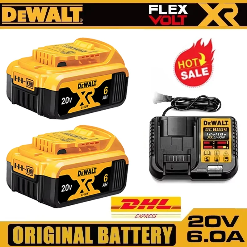 Оригинальный аккумулятор DEWALT, 20 В, 6 Ач, литий-ионный аккумулятор, DCB115, DCB118, аккумулятор для инструментов Dewalt, зарядное устройство DCB1104.
Оригинальный аккумулятор DEWALT, 20 В, 6 Ач, литий-ионный аккумулятор, DCB115, DCB118, аккумулятор для инструментов Dewalt, зарядное устройство DCB1104.