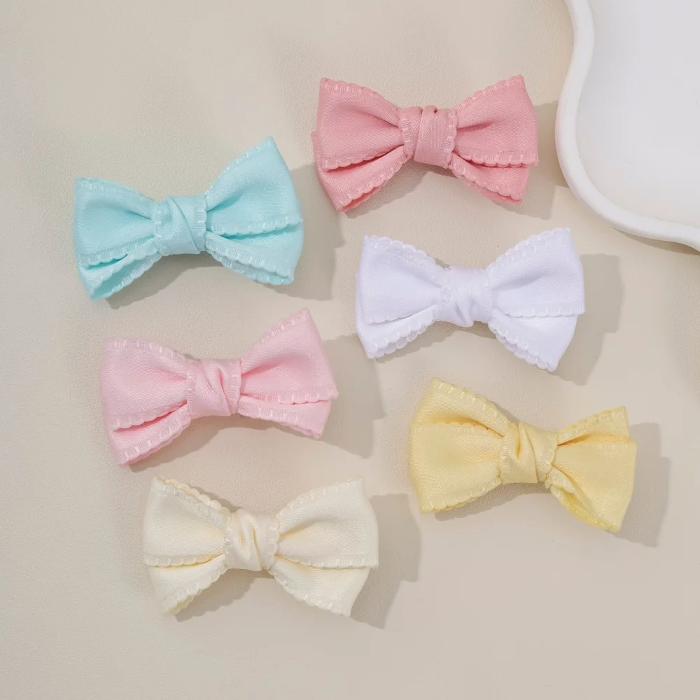 2Pcs/Set Solid Color Kids Bows Hair Clips for Baby Girls Handmade Cute Bowknot Kids Hairpin Barrettes Children Hair Accessories
2Pcs/Set Solid Color Kids Bows Hair Clips for Baby Girls Handmade Cute Bowknot Kids Hairpin Barrettes Children Hair Accessories