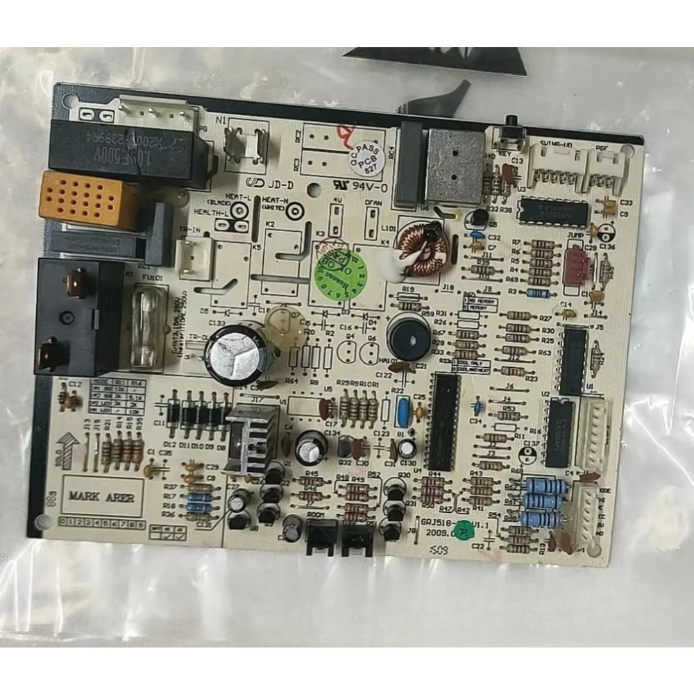 New 30135488 GRJ518-A Gree air conditioning control board motherboard 30035563 M518F1J M518F3J
New 30135488 GRJ518-A Gree air conditioning control board motherboard 30035563 M518F1J M518F3J