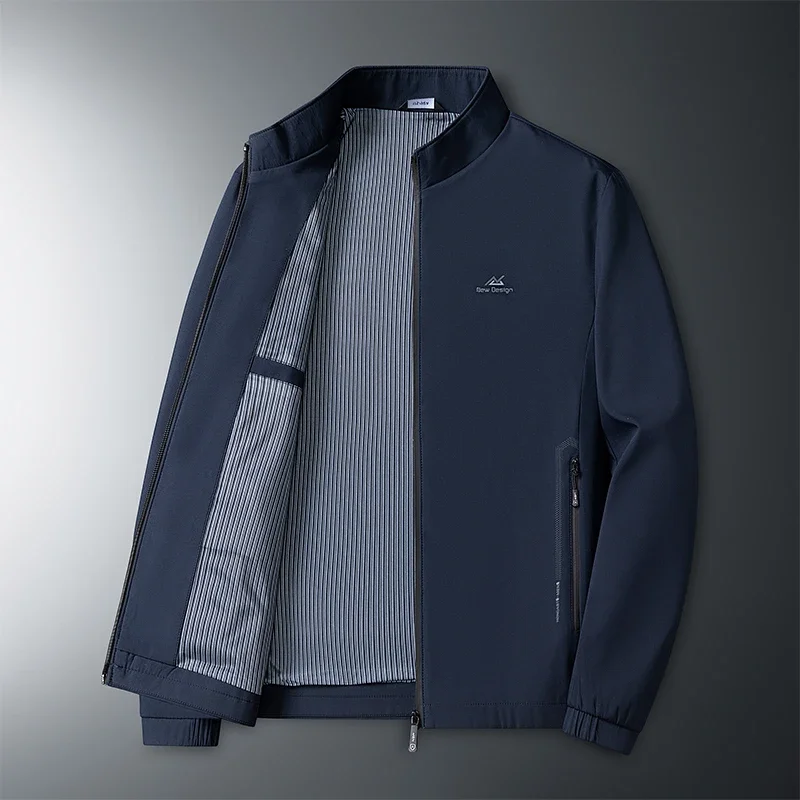 Men Solid Jackets Men Blazer Men Business High Quality Jacket Zipper Casual Jacket Windproof Men Coats Casual Autumn Jacket
Men Solid Jackets Men Blazer Men Business High Quality Jacket Zipper Casual Jacket Windproof Men Coats Casual Autumn Jacket