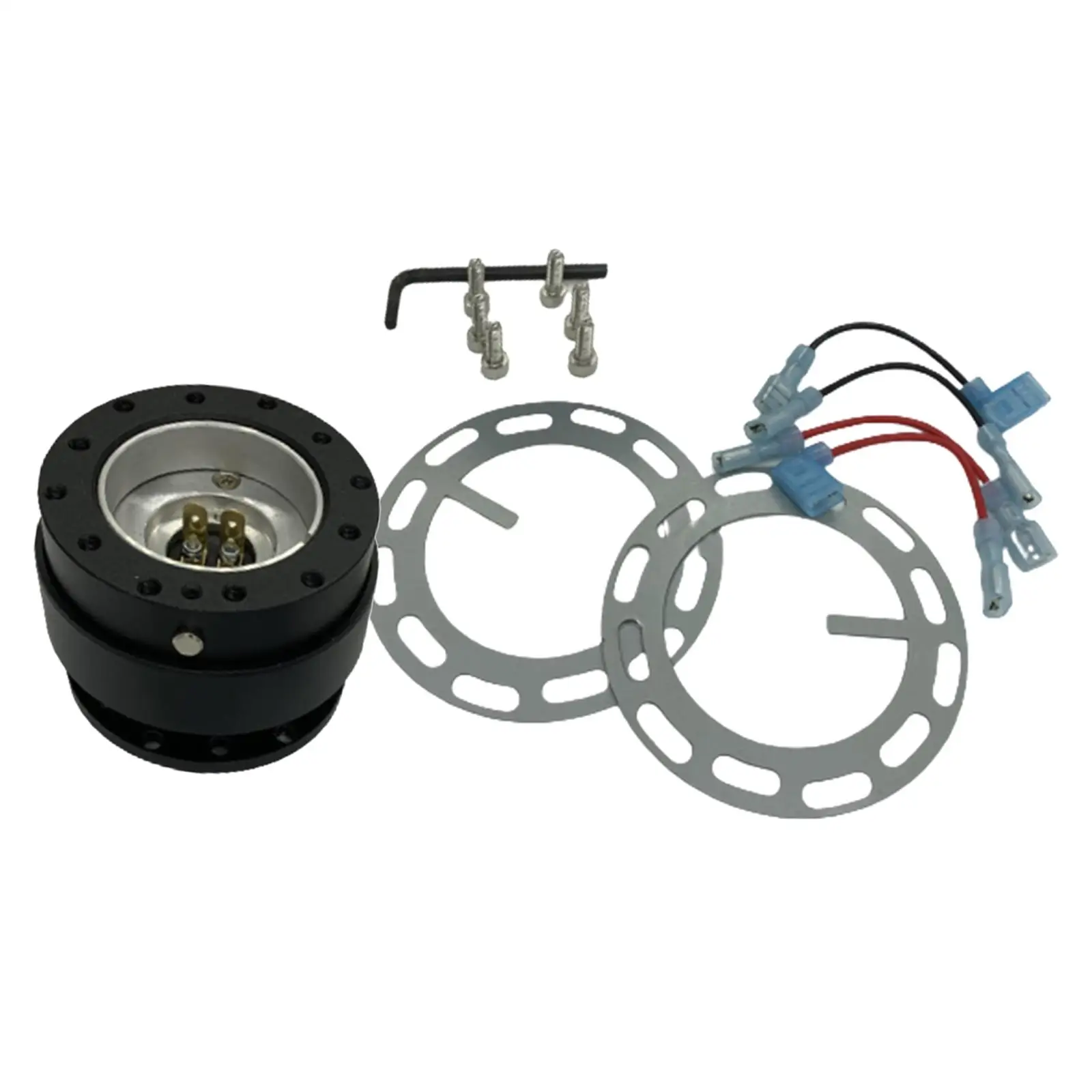 Universal Aluminum Steering Wheel Hub Adapter Head Disconnect Tools
Universal Aluminum Steering Wheel Hub Adapter Head Disconnect Tools