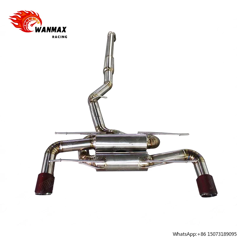 Performance Exhaust System for BRZ 2022-2024 Exhaust System Titanium Bolt On Catback with Deep Sport Sound
Performance Exhaust System for BRZ 2022-2024 Exhaust System Titanium Bolt On Catback with Deep Sport Sound