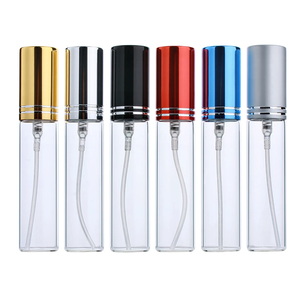 10 ml Mini Perfume Spray Thin Glass Perfume Bottle Spray Atomizer Empty Sample Vials Refillable Bottle
10 ml Mini Perfume Spray Thin Glass Perfume Bottle Spray Atomizer Empty Sample Vials Refillable Bottle