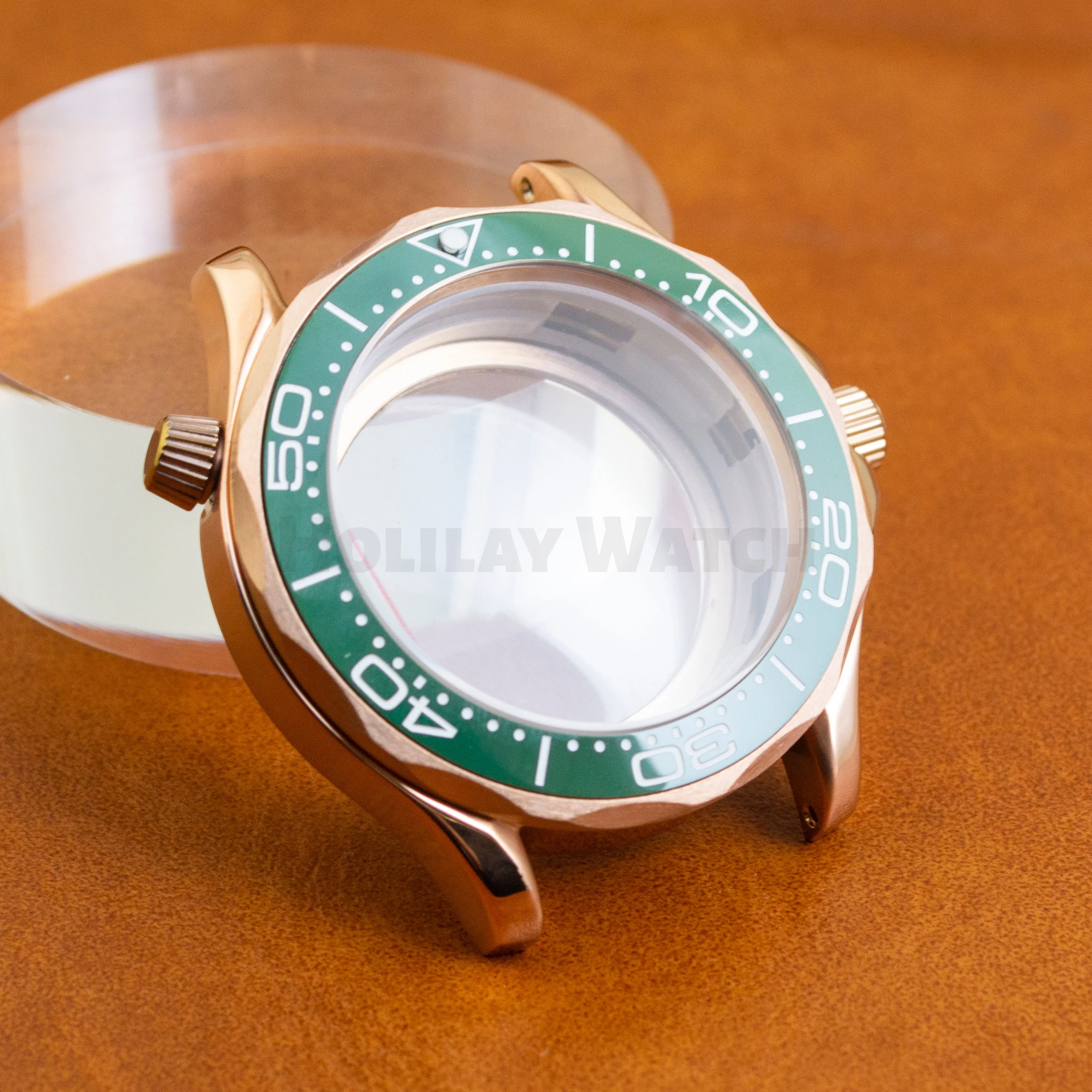 10ATM Waterproof Case Rose Watch Case Stainless Steel For Seamaster 300 Case NH35 Watch Case fit NH35 NH36 Movement 31mm Dial
10ATM Waterproof Case Rose Watch Case Stainless Steel For Seamaster 300 Case NH35 Watch Case fit NH35 NH36 Movement 31mm Dial