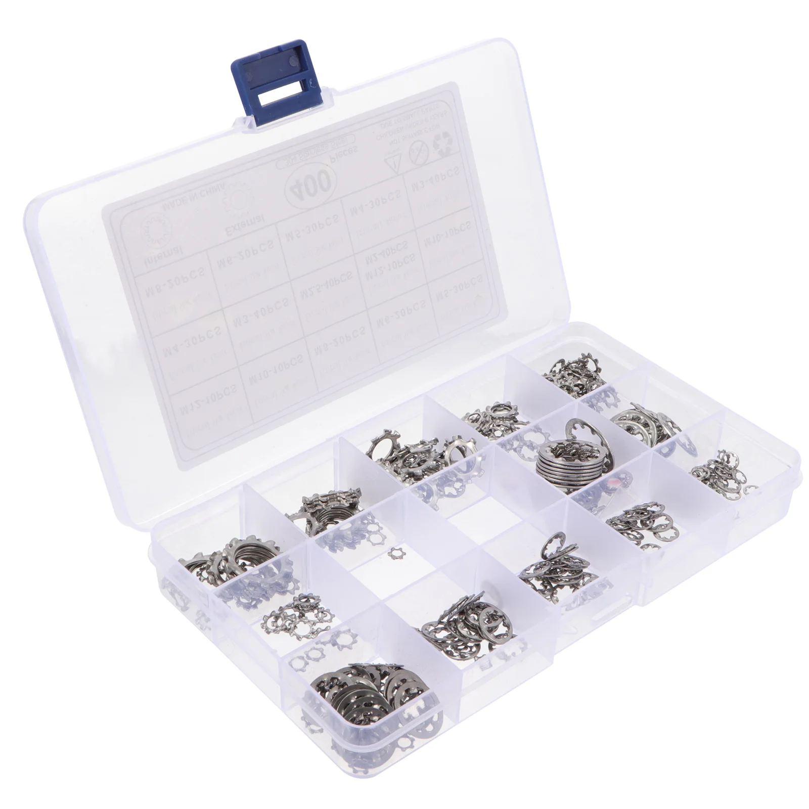 400 Pcs Stainless Steel Internal External Tooth Star Lock Washers Set Serrated Washer Perfect Electrical Connections Household
400 Pcs Stainless Steel Internal External Tooth Star Lock Washers Set Serrated Washer Perfect Electrical Connections Household