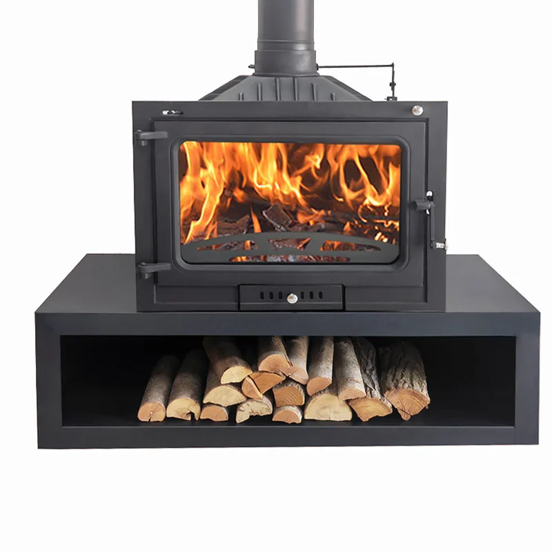 Heating Furnace Embedded Wood Burning Real Fire Cast Iron Fireplace B & B Villa Clubhouse Modern Home European Style
Heating Furnace Embedded Wood Burning Real Fire Cast Iron Fireplace B & B Villa Clubhouse Modern Home European Style