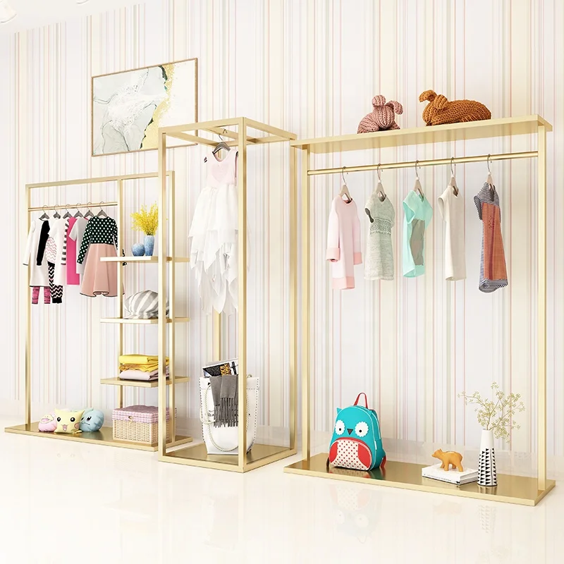 customized.Boutique Store Commercial Garment Rack Holder Clothing Display Racks Clothes Stand Clothing Rack With Shelves
customized.Boutique Store Commercial Garment Rack Holder Clothing Display Racks Clothes Stand Clothing Rack With Shelves