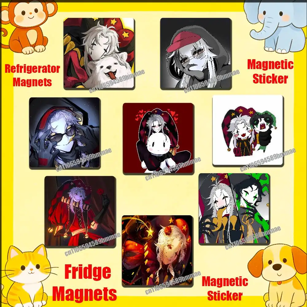 For For Pierrot Game The Freak C-Circus Clown Fridge Freezer Refrigerator Magnets Metal Cabinet Magnetic Sticker Cover Home
For For Pierrot Game The Freak C-Circus Clown Fridge Freezer Refrigerator Magnets Metal Cabinet Magnetic Sticker Cover Home