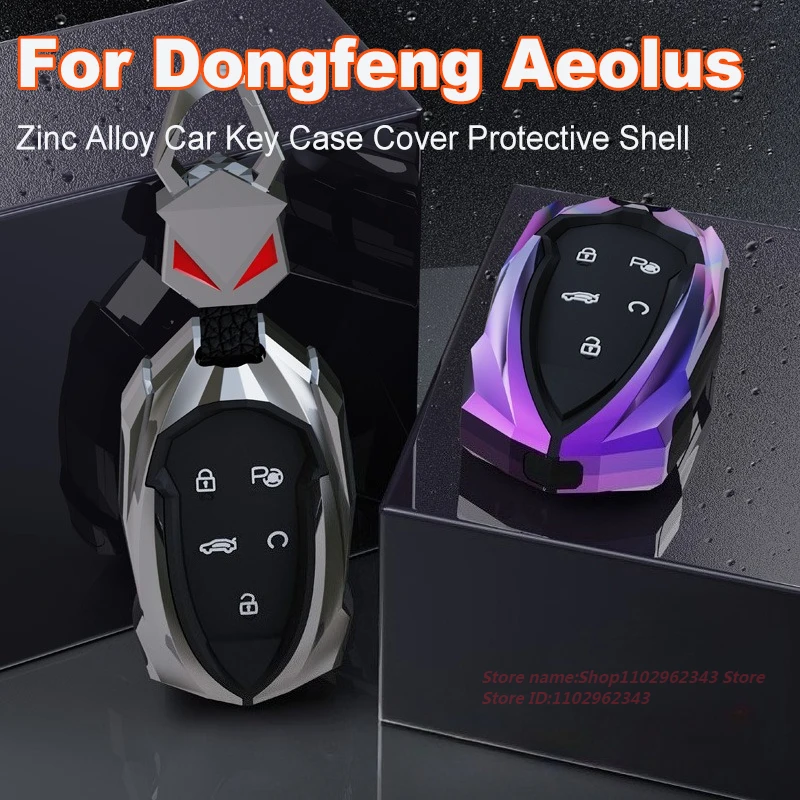 For Dongfeng Aeolus Haiji L7 Plus Haohan 2024 Zinc Alloy Car Key Case Cover Protective Shell Bag Keychain Car Accessories
For Dongfeng Aeolus Haiji L7 Plus Haohan 2024 Zinc Alloy Car Key Case Cover Protective Shell Bag Keychain Car Accessories