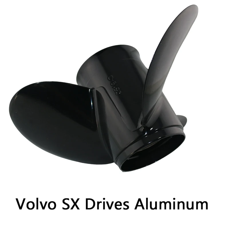 Captain Boat Propeller 14.5x19 For Volvo SX Drives Aluminum 19 teeth 3817468 RH Engine 3.0L 4.3L 5.0L 5.7L 5.8L 7.4L 8.2L
Captain Boat Propeller 14.5x19 For Volvo SX Drives Aluminum 19 teeth 3817468 RH Engine 3.0L 4.3L 5.0L 5.7L 5.8L 7.4L 8.2L