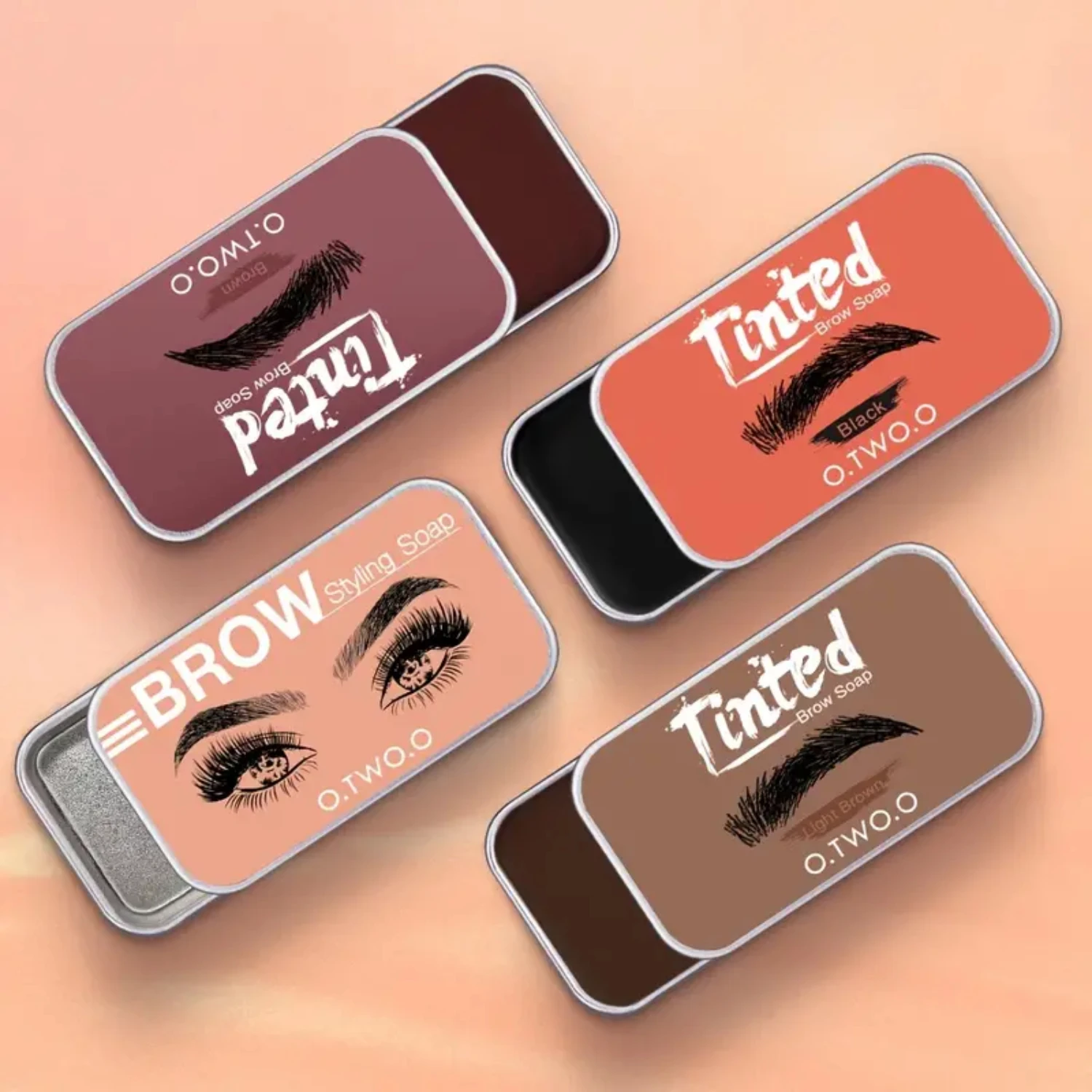 O.TWO.O Eyebrow Styling Soap 3 Color Balck Brown Light Brown Eye Brow Gel Styling Brow Soap
O.TWO.O Eyebrow Styling Soap 3 Color Balck Brown Light Brown Eye Brow Gel Styling Brow Soap