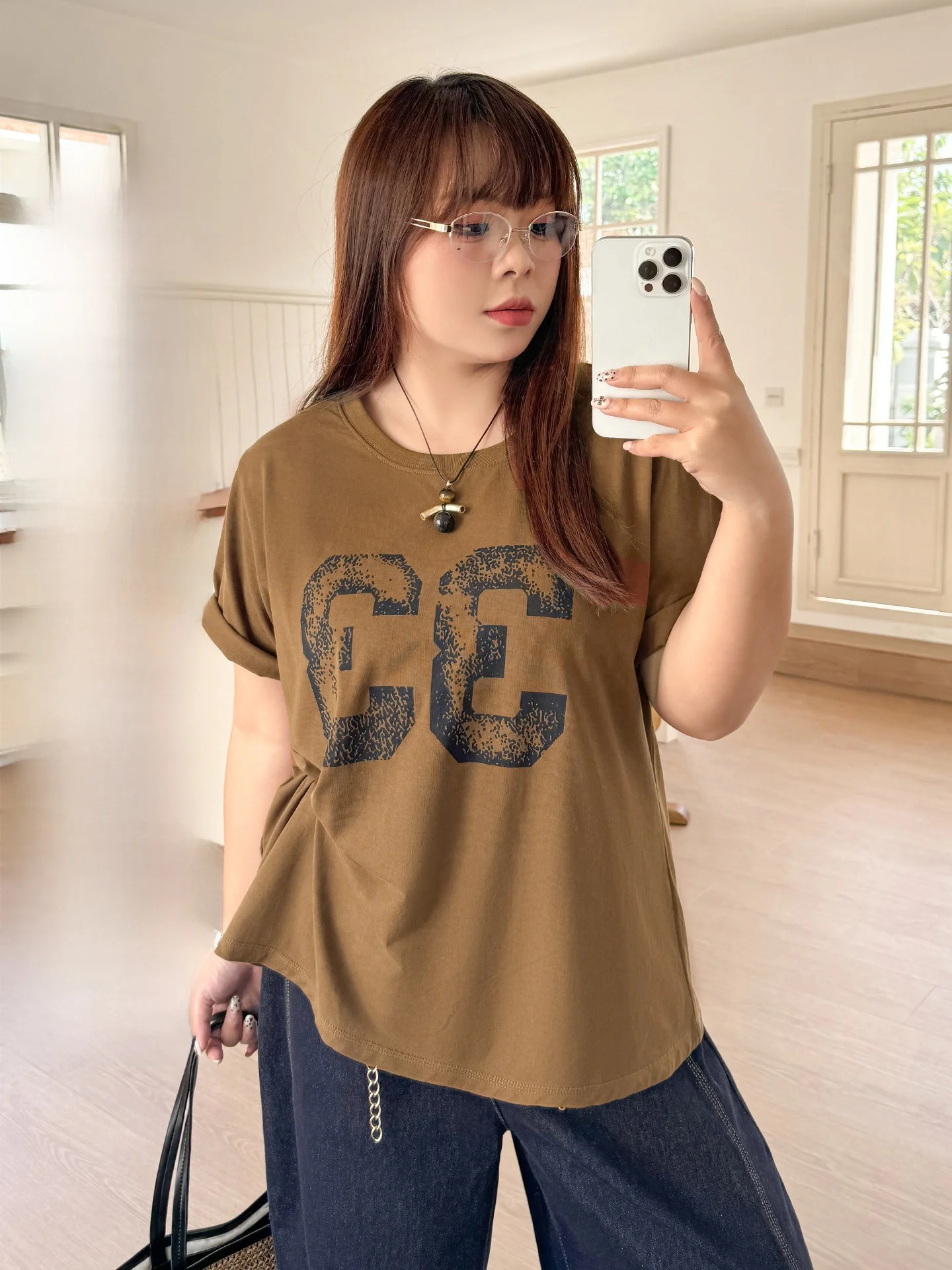 Limited Edition plus Size Women's Vintage Street T-Shirt round Neck Print Short Sleeve 200 Pounds Summer Casual Cotton Top
Limited Edition plus Size Women's Vintage Street T-Shirt round Neck Print Short Sleeve 200 Pounds Summer Casual Cotton Top