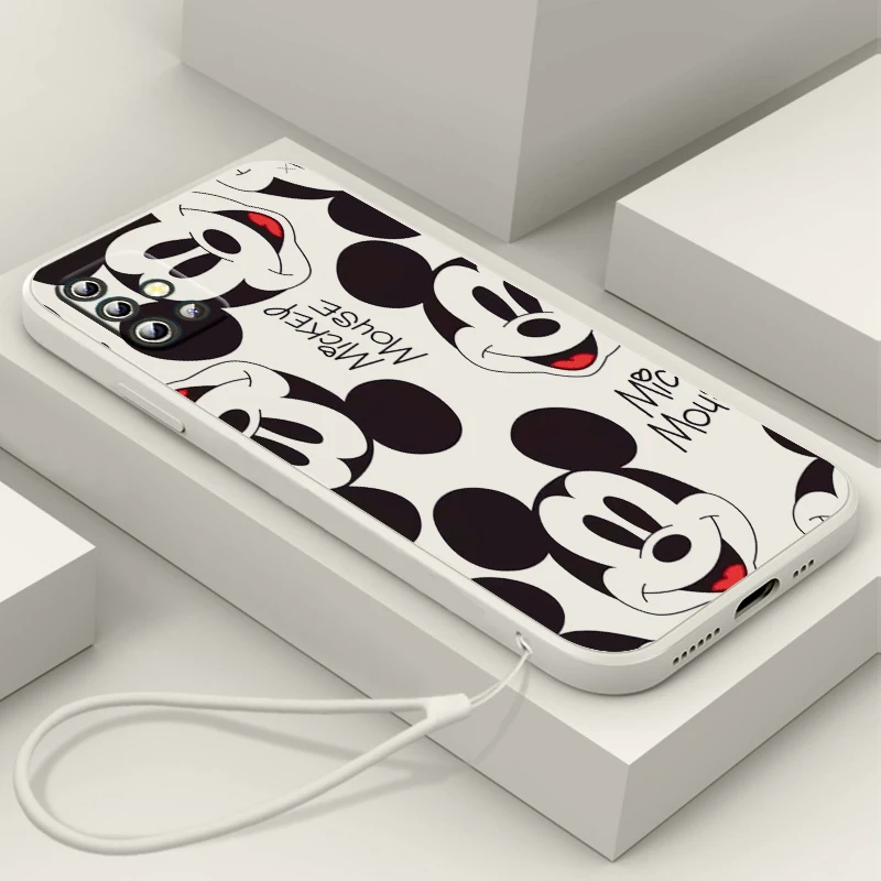 Mickey Minnie Anime Phone Case For Samsung Galaxy A73 A53 A33 A52 A32 A22 A71 A51 A21S A03S A50 4G 5G Liquid Rope Cover Fundas
Mickey Minnie Anime Phone Case For Samsung Galaxy A73 A53 A33 A52 A32 A22 A71 A51 A21S A03S A50 4G 5G Liquid Rope Cover Fundas