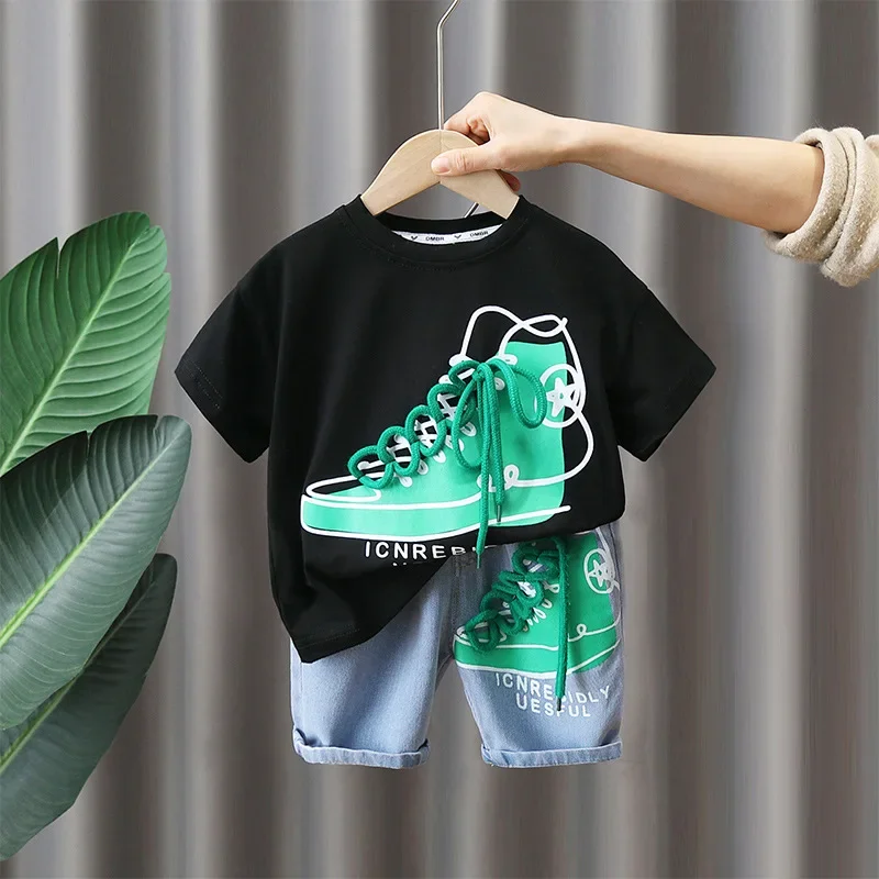 2849 Boys Summer Suit 2023 New Children's Summer Cool Handsome Short Sleeve Baby Boy Thin Fashionable Clothes
2849 Boys Summer Suit 2023 New Children's Summer Cool Handsome Short Sleeve Baby Boy Thin Fashionable Clothes