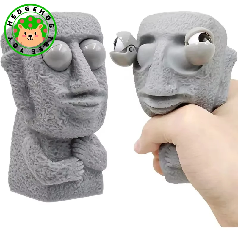 Ovly всплывающий пасхальный остров, рок-человек, креативная забавная необычная декомпрессионная игрушка для снятия стресса, сжимаемые игрушки, СДВГ, кавай, милый подарок
Ovly всплывающий пасхальный остров, рок-человек, креативная забавная необычная декомпрессионная игрушка для снятия стресса, сжимаемые игрушки, СДВГ, кавай, милый подарок
