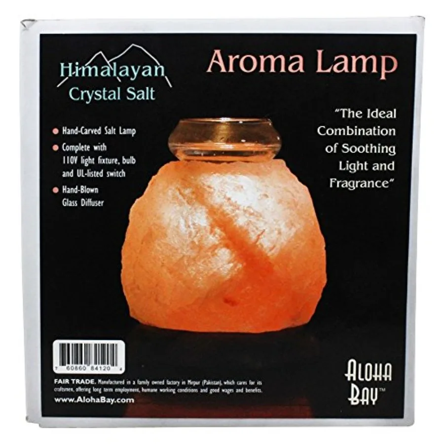 Salt Aroma Lamp, 2026 year
Salt Aroma Lamp, 2026 year