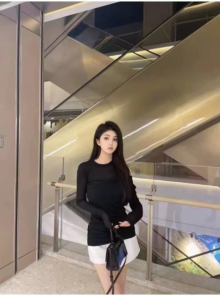 Autumn And Winter New 2023 Women's ClothingLayered Design Close-Fitting Knitted Double-Layer Dress 1014
Autumn And Winter New 2023 Women's ClothingLayered Design Close-Fitting Knitted Double-Layer Dress 1014