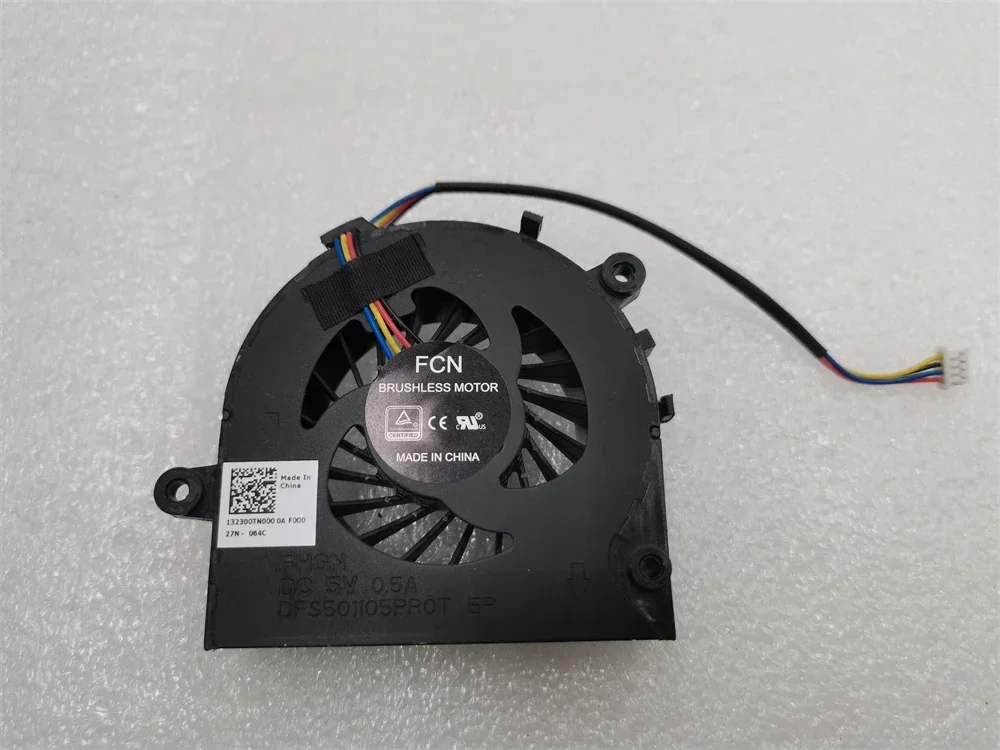 Cooling Fan for FHGN DFS501105PR0T 132300TN000 FF76 13P1-3UU0201, Samsung 300E4M FK2Y BA31-00182A DFS501105PR0T
Cooling Fan for FHGN DFS501105PR0T 132300TN000 FF76 13P1-3UU0201, Samsung 300E4M FK2Y BA31-00182A DFS501105PR0T