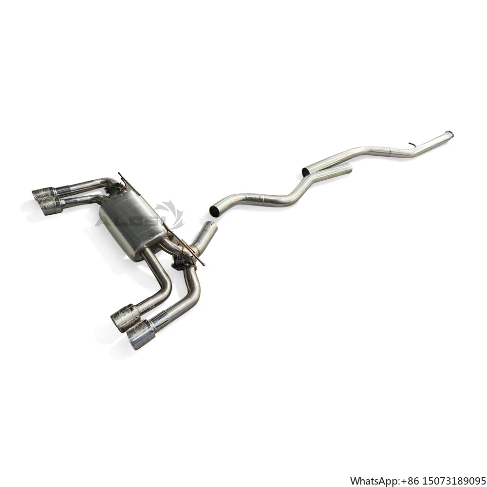 Suitable for 330I F30 2.0t N20 2012-2015 Exhaust Pipe with Valve cat Back Exhaust Performance Exhaust
Suitable for 330I F30 2.0t N20 2012-2015 Exhaust Pipe with Valve cat Back Exhaust Performance Exhaust