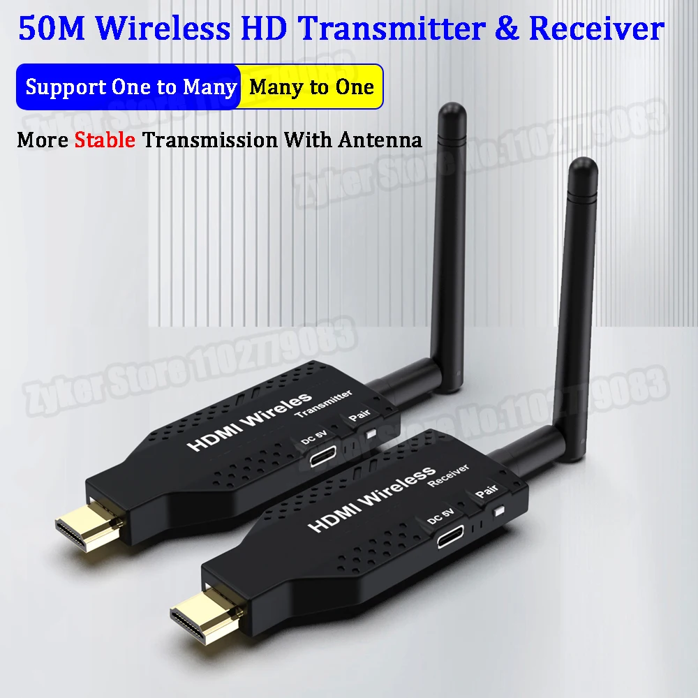 1080P 5G HDMI-совместимый беспроводной аудио-видео передатчик-приемник 50 м удлинитель для камеры PS4, ноутбука, ПК к ТВ-монитора, проектора
1080P 5G HDMI-совместимый беспроводной аудио-видео передатчик-приемник 50 м удлинитель для камеры PS4, ноутбука, ПК к ТВ-монитора, проектора