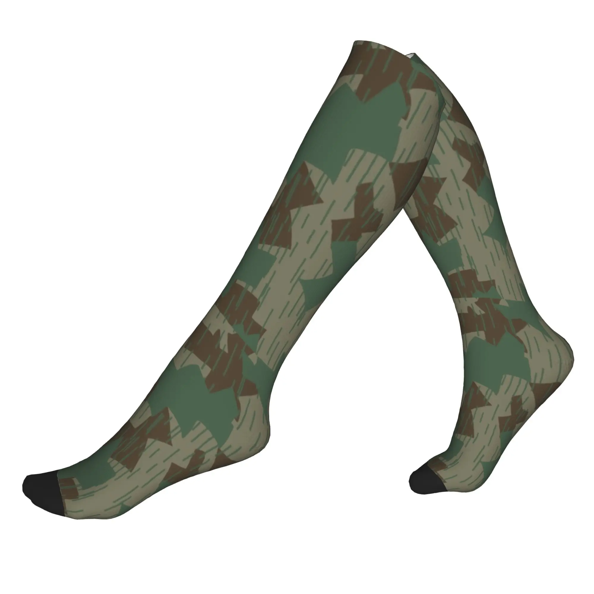 Funny Printed German Camouflage Socks for Women Men Stretchy Summer Autumn Winter Camo Sports Compression Socks
Funny Printed German Camouflage Socks for Women Men Stretchy Summer Autumn Winter Camo Sports Compression Socks