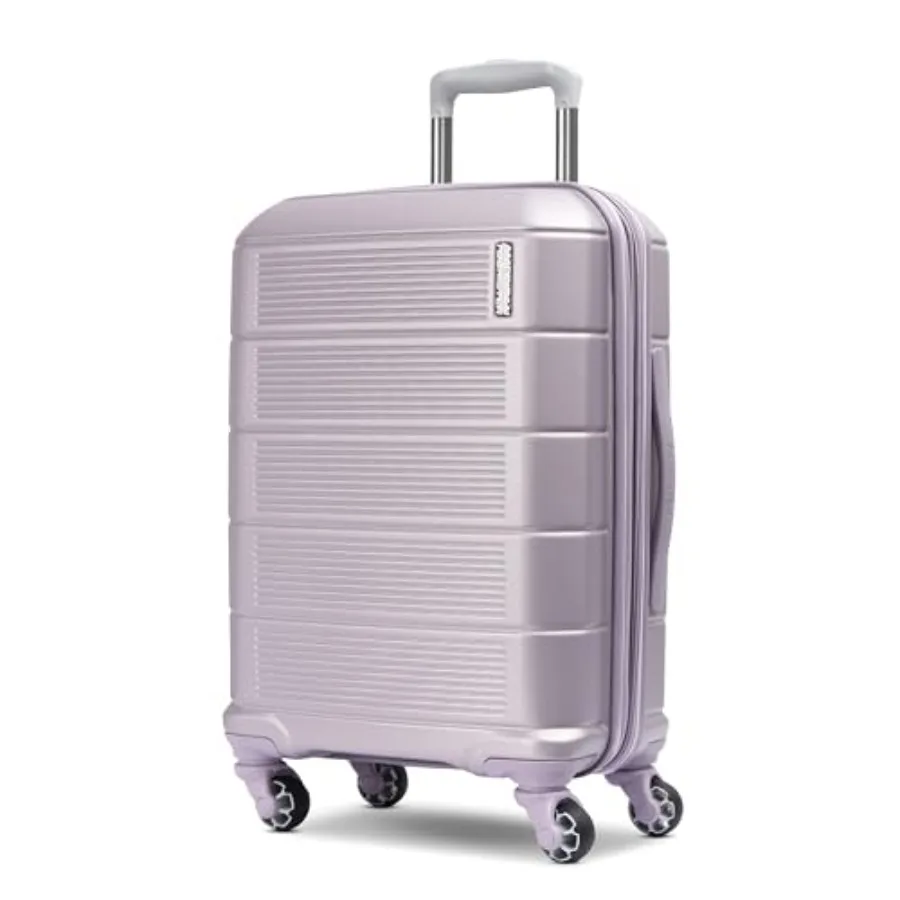 American Tourister Stratum 2.0 Expandable Hardside Luggage with Spinner Wheels Purple Haze Carry-on
American Tourister Stratum 2.0 Expandable Hardside Luggage with Spinner Wheels Purple Haze Carry-on