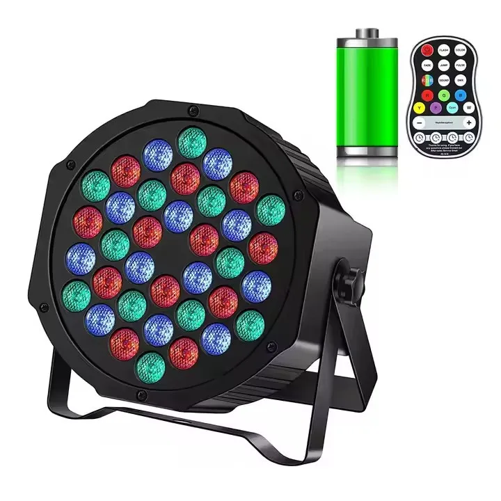 18 Remote Control Built-in Batteries RGB UV Pa Light Stage Dyeing Light Bar Performance Stage Light
18 Remote Control Built-in Batteries RGB UV Pa Light Stage Dyeing Light Bar Performance Stage Light