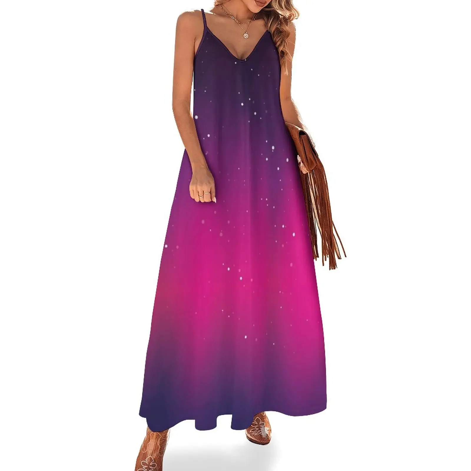 Northern Lights Aurora Sleeveless Dress Dress woman long sleeve dresses Women's dresses Dress
Northern Lights Aurora Sleeveless Dress Dress woman long sleeve dresses Women's dresses Dress