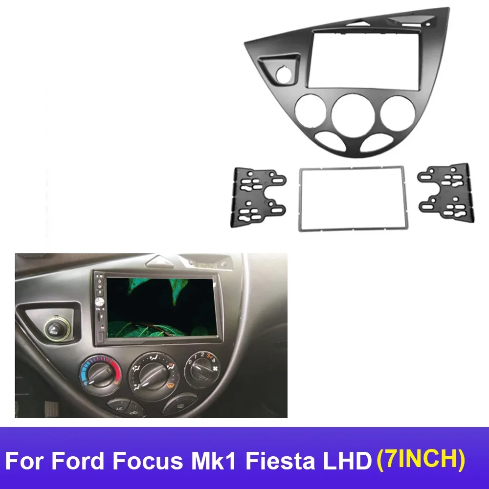 Автомагнитола для Ford Focus Mk1 Fiesta LHD (7 дюймов), облицовка для автомобиля, Android, GPS, MP5, стереоплеер, типоразмер 2 Din, монтажная рамка для приборной панели
Автомагнитола для Ford Focus Mk1 Fiesta LHD (7 дюймов), облицовка для автомобиля, Android, GPS, MP5, стереоплеер, типоразмер 2 Din, монтажная рамка для приборной панели