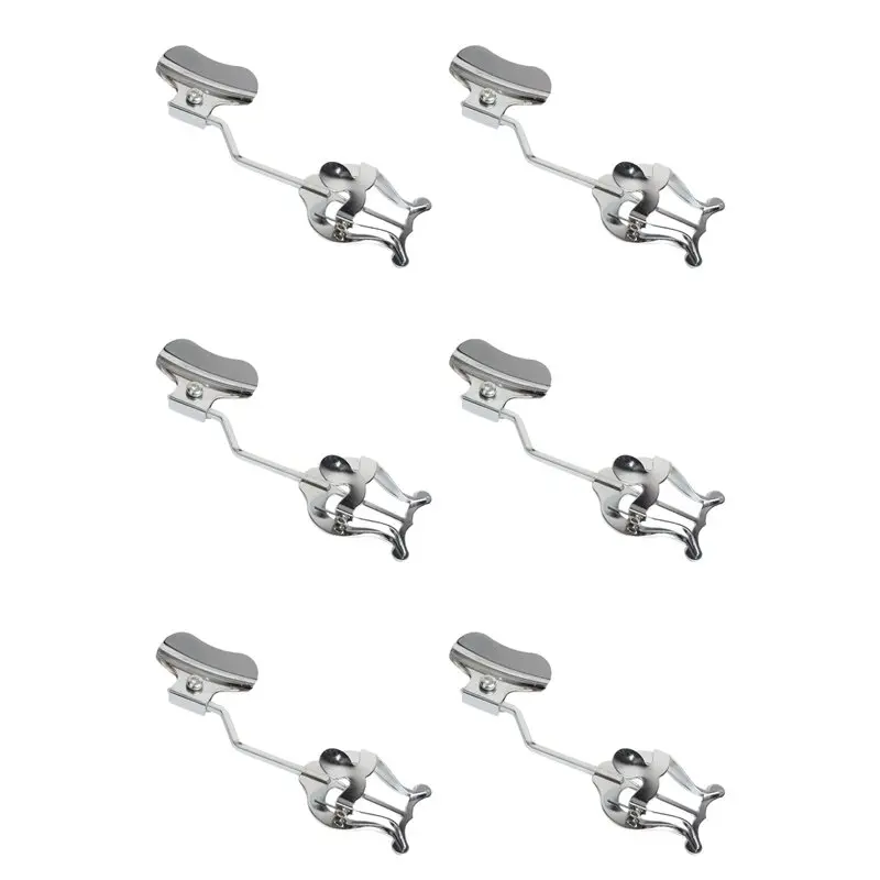 【BIG SALE】6X Trumpet Sheet Music Clip Lyre Sheet Music Clamp-On Holder Metal Plating For Trumpet Trombone Tool
【BIG SALE】6X Trumpet Sheet Music Clip Lyre Sheet Music Clamp-On Holder Metal Plating For Trumpet Trombone Tool