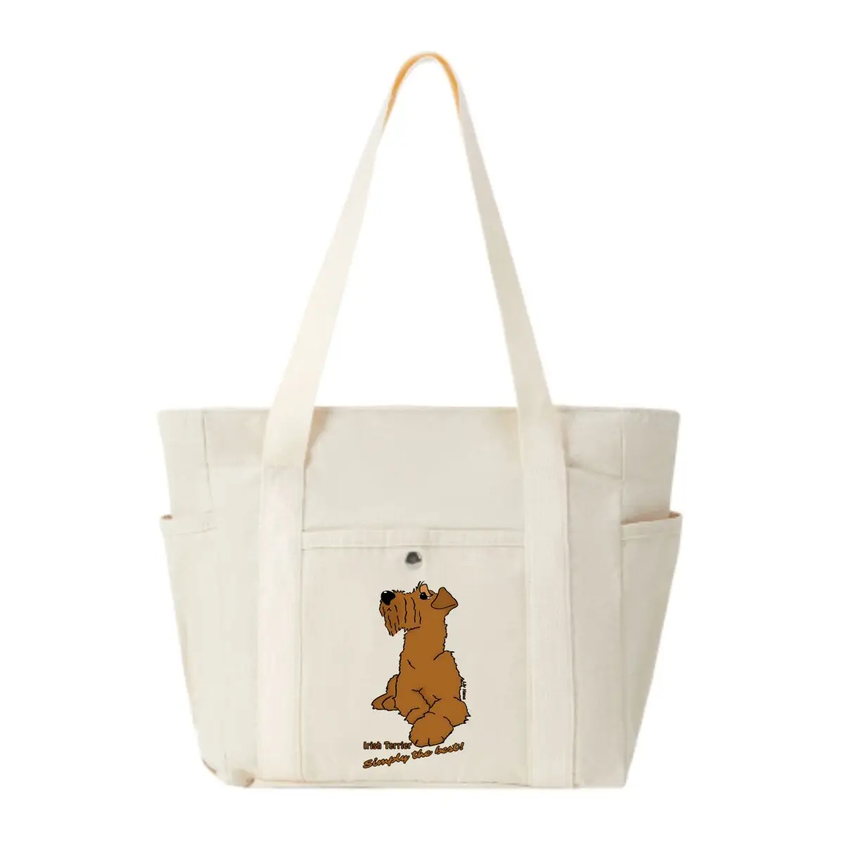 Ирландский терьер, просто лучшая иллюстрация, большая вместительная сумка на плечо, повседневная сумка-тоут с несколькими карманами
Ирландский терьер, просто лучшая иллюстрация, большая вместительная сумка на плечо, повседневная сумка-тоут с несколькими карманами