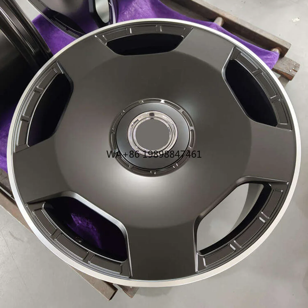 Hot Sell 5X112 5X130 Forged Wheels 20 21 22 23 24Inch Matte Black Alloy Wheel Rims for Mercedes Benz W218 W222 W463 W464 Gle G63
Hot Sell 5X112 5X130 Forged Wheels 20 21 22 23 24Inch Matte Black Alloy Wheel Rims for Mercedes Benz W218 W222 W463 W464 Gle G63
